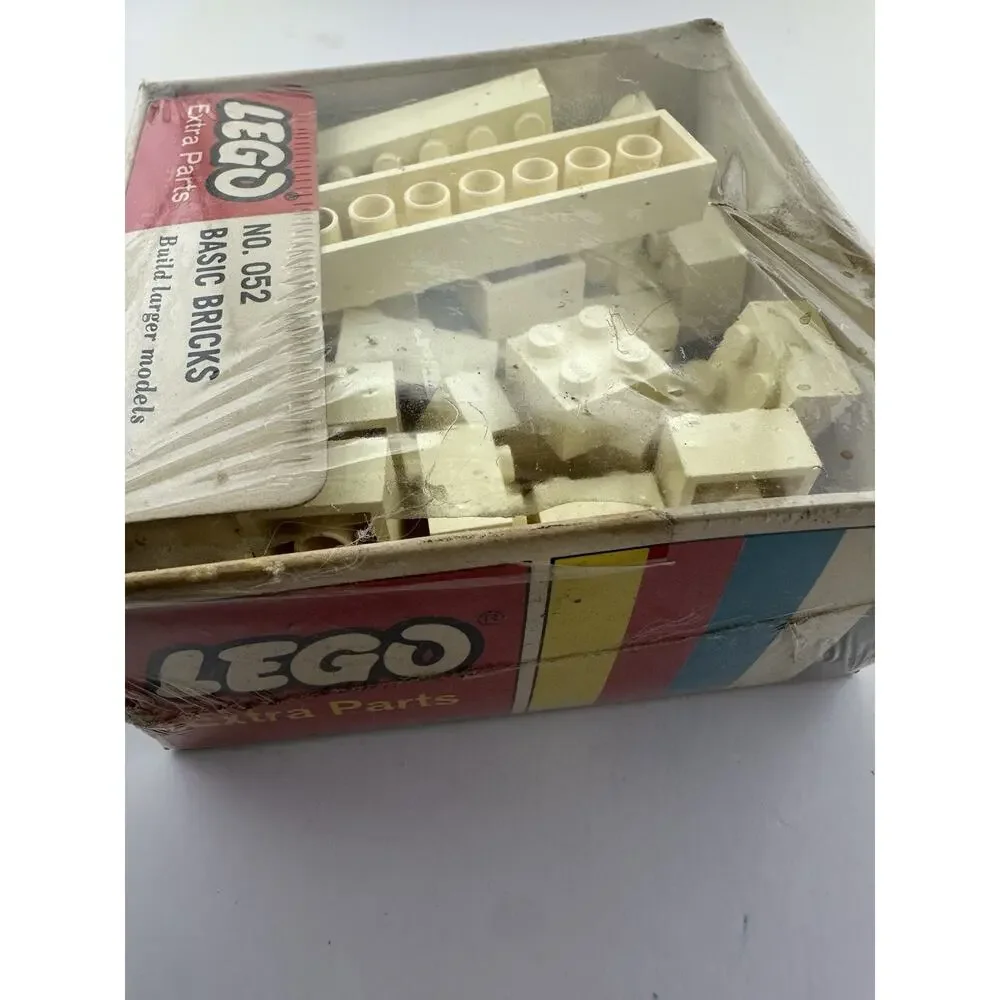 Vintage 1966 LEGO Set Extra Parts Brand New Sealed See Description Fast Shipping